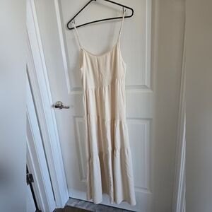 🫧 Elegant Cream Maxi Dress 🫧